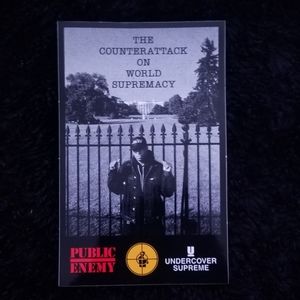 Public enemy sticker